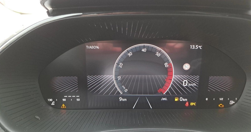 Skoda Fabia cena 98900 przebieg: 1, rok produkcji 2024 z Szczecin małe 781